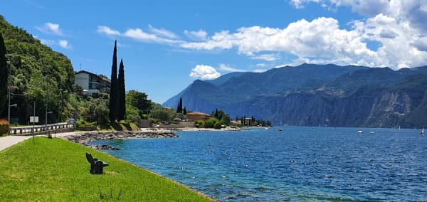 Scenérie u Lago di Garda